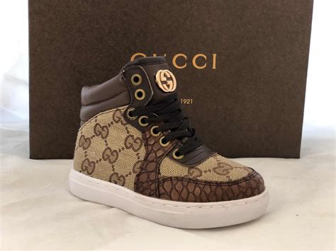 zapatillas gucci para niños|tenis gucci originales.